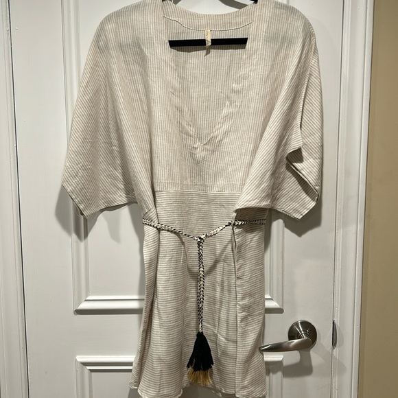 Linen dress for the beach - Picture 1 of 5